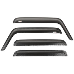 Rugged Ridge 11349.10 Window Visors, Carbon Fiber Finish, 4 Door