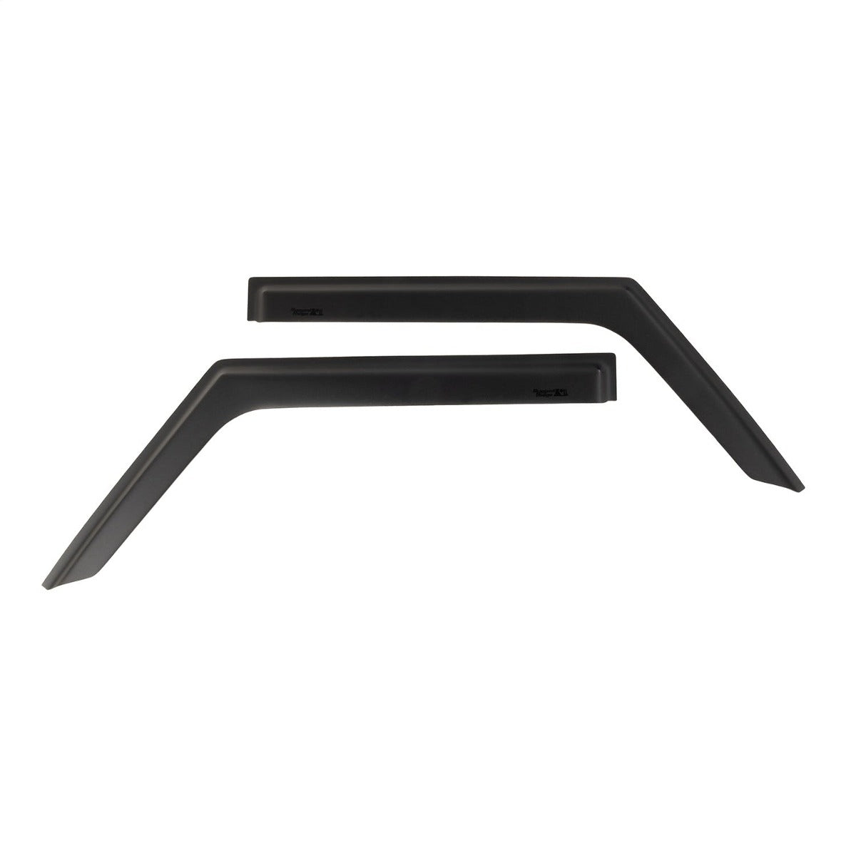 Rugged Ridge 11349.16 Window Visors, Matte Black