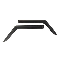 Rugged Ridge 11349.16 Window Visors, Matte Black