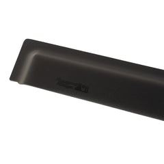 Rugged Ridge 11349.17 Window Visors, Matte Black