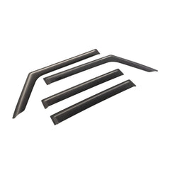 Rugged Ridge 11349.17 Window Visors, Matte Black