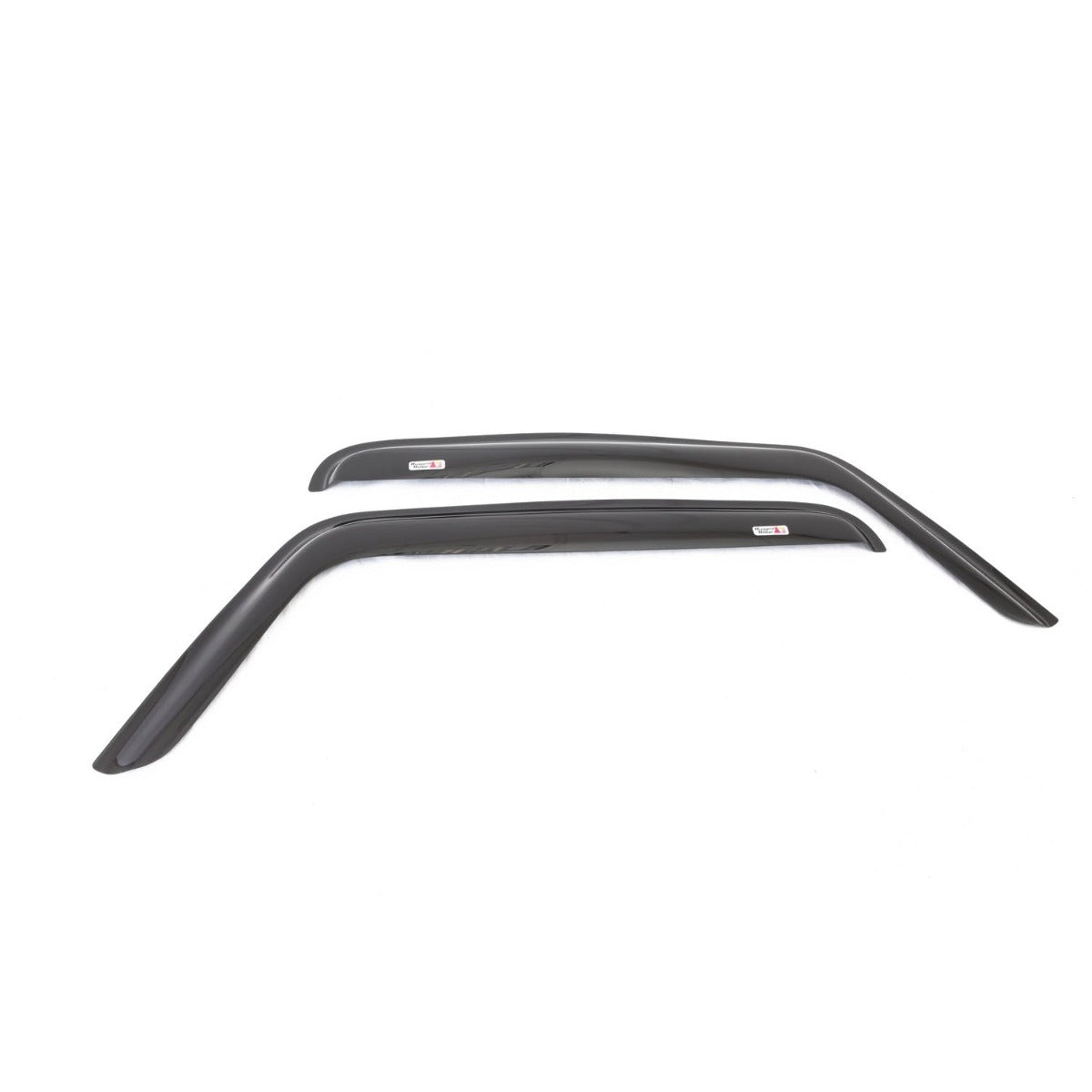Rugged Ridge 11351.10 Window Rain Deflectors; 97-06 Jeep Wrangler TJ