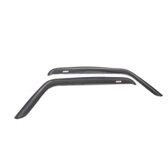 Rugged Ridge 11351.10 Window Rain Deflectors; 97-06 Jeep Wrangler TJ