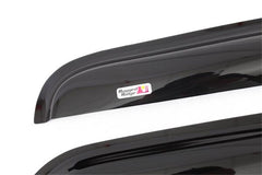 Rugged Ridge 11351.11 Window Rain Deflectors; 07-17 Jeep Wrangler JK