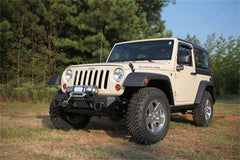 Rugged Ridge 11351.11 Window Rain Deflectors; 07-17 Jeep Wrangler JK
