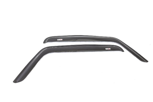 Rugged Ridge 11351.11 Window Rain Deflectors; 07-17 Jeep Wrangler JK