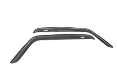 Rugged Ridge 11351.11 Window Rain Deflectors; 07-17 Jeep Wrangler JK
