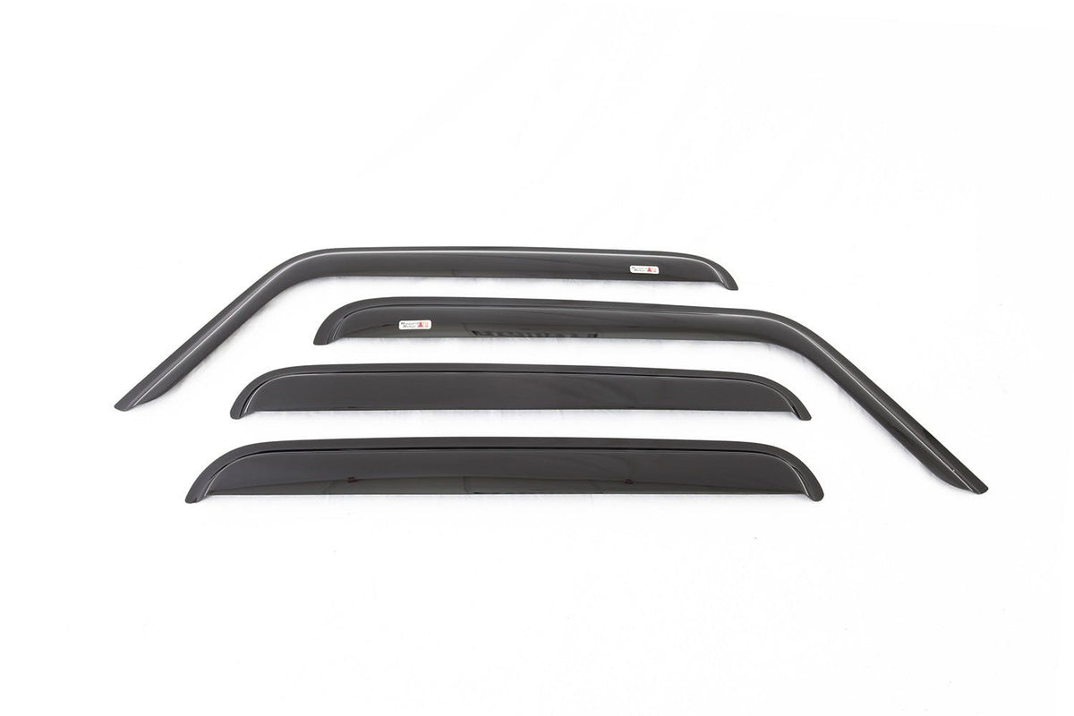 Rugged Ridge 11351.12 Window Rain Deflectors
