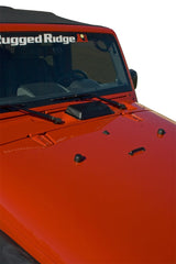 Rugged Ridge 11352.12 Cowl Vent Scoop, Black