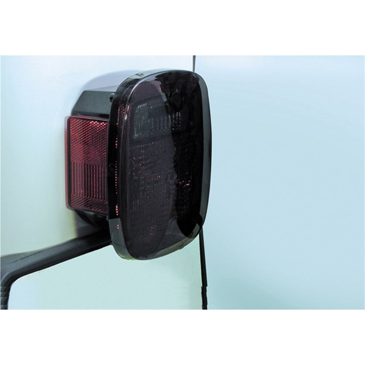 Rugged Ridge 11354.01 Tail Light Covers, Smoke