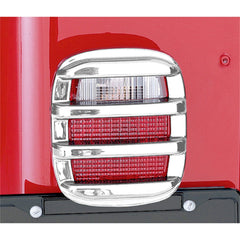 Rugged Ridge 11354.03 Tail Light Guards, Chrome
