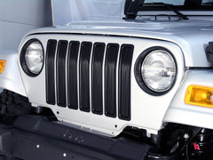 Rugged Ridge 11401.03 Billet Grille Inserts, Black