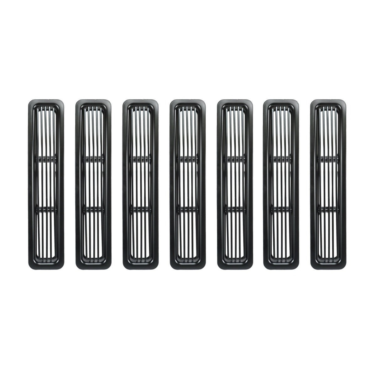 Rugged Ridge 11401.03 Billet Grille Inserts, Black