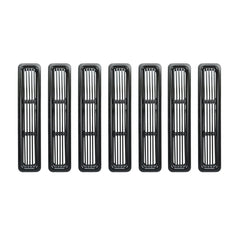 Rugged Ridge 11401.03 Billet Grille Inserts, Black