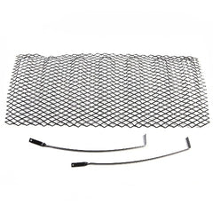 Rugged Ridge 11401.31 Mesh Grille Insert; Black; 07-17 Jeep Wrangler JK