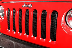 Rugged Ridge 11401.32 Grille Insert, Black