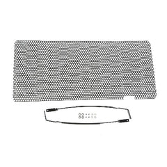 Rugged Ridge 11401.32 Grille Insert, Black