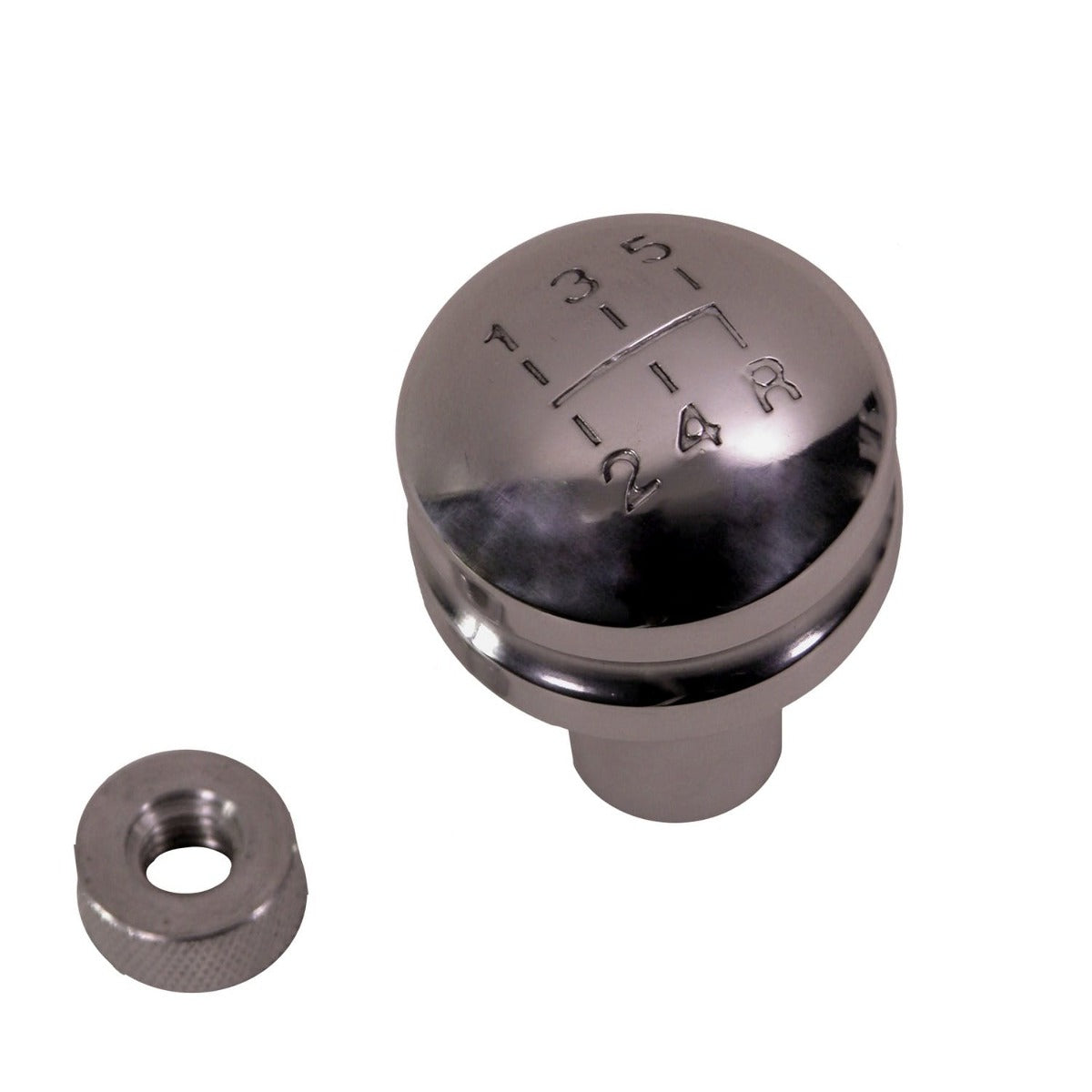 Rugged Ridge 11420.20 Billet Shift Knob; 5-speed; 97-04 Jeep Wrangler TJ