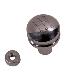 Rugged Ridge 11420.20 Billet Shift Knob; 5-speed; 97-04 Jeep Wrangler TJ