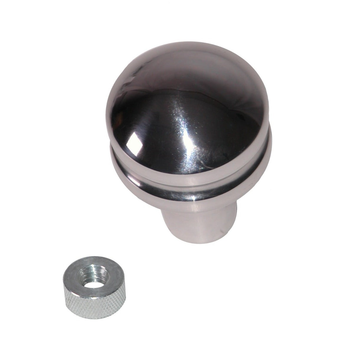 Rugged Ridge 11420.23 Billet Shift Knob, Blank