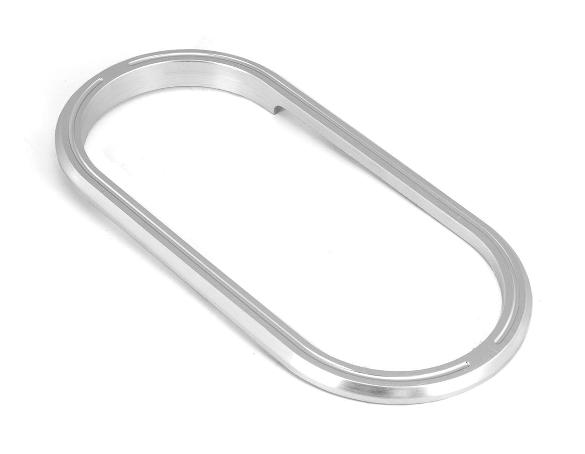 Rugged Ridge 11421.11 Automatic Transmission Shifter Bezel, Billet
