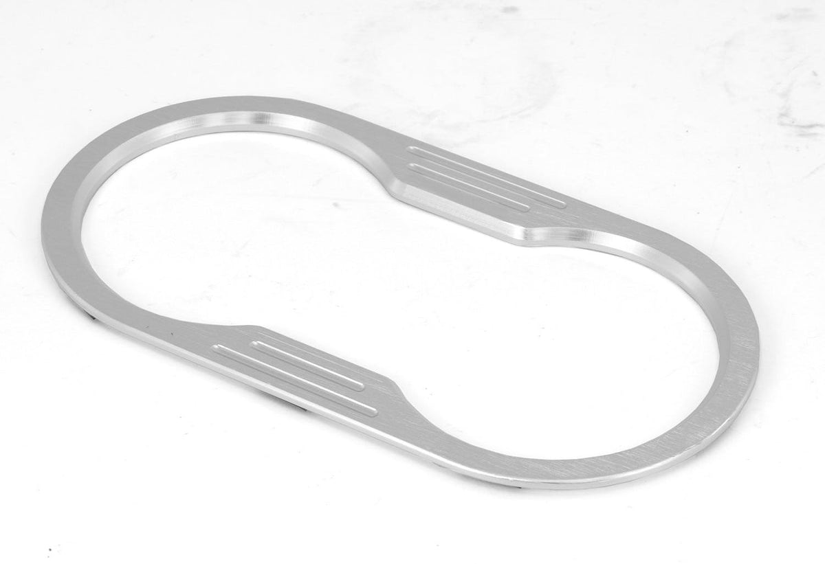 Rugged Ridge 11421.14 Cup Holder Bezel, Billet