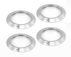 Rugged Ridge 11421.15 AC Vent Bezels, Billet