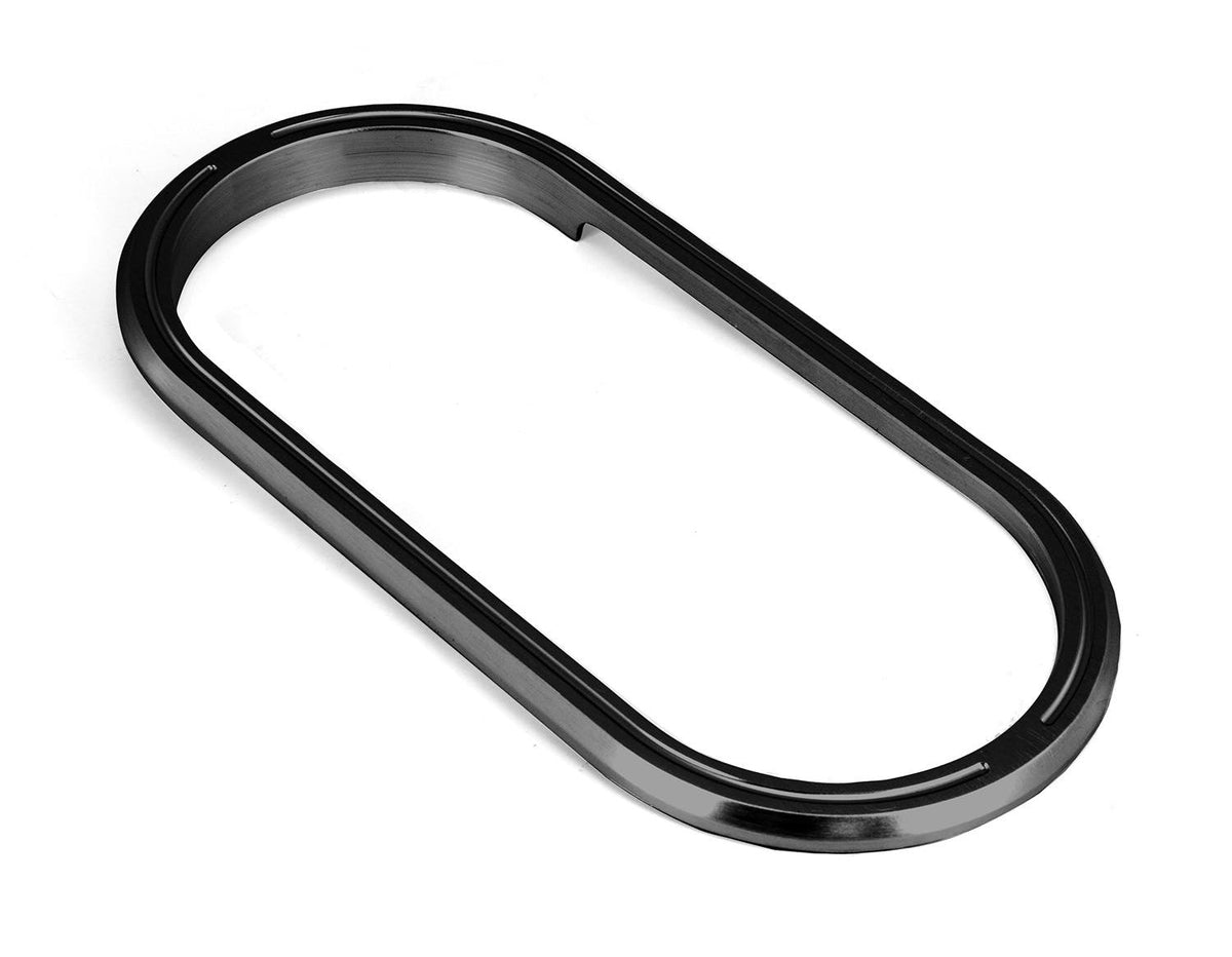 Rugged Ridge 11422.11 Billet Aluminum Shifter Bezel, Black Auto