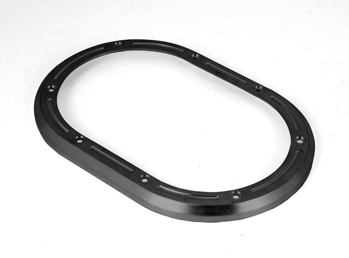 Rugged Ridge 11422.12 Billet Aluminum Shifter Bezel, Black Manual