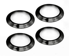 Rugged Ridge 11422.15 AC Vent Bezels, Black
