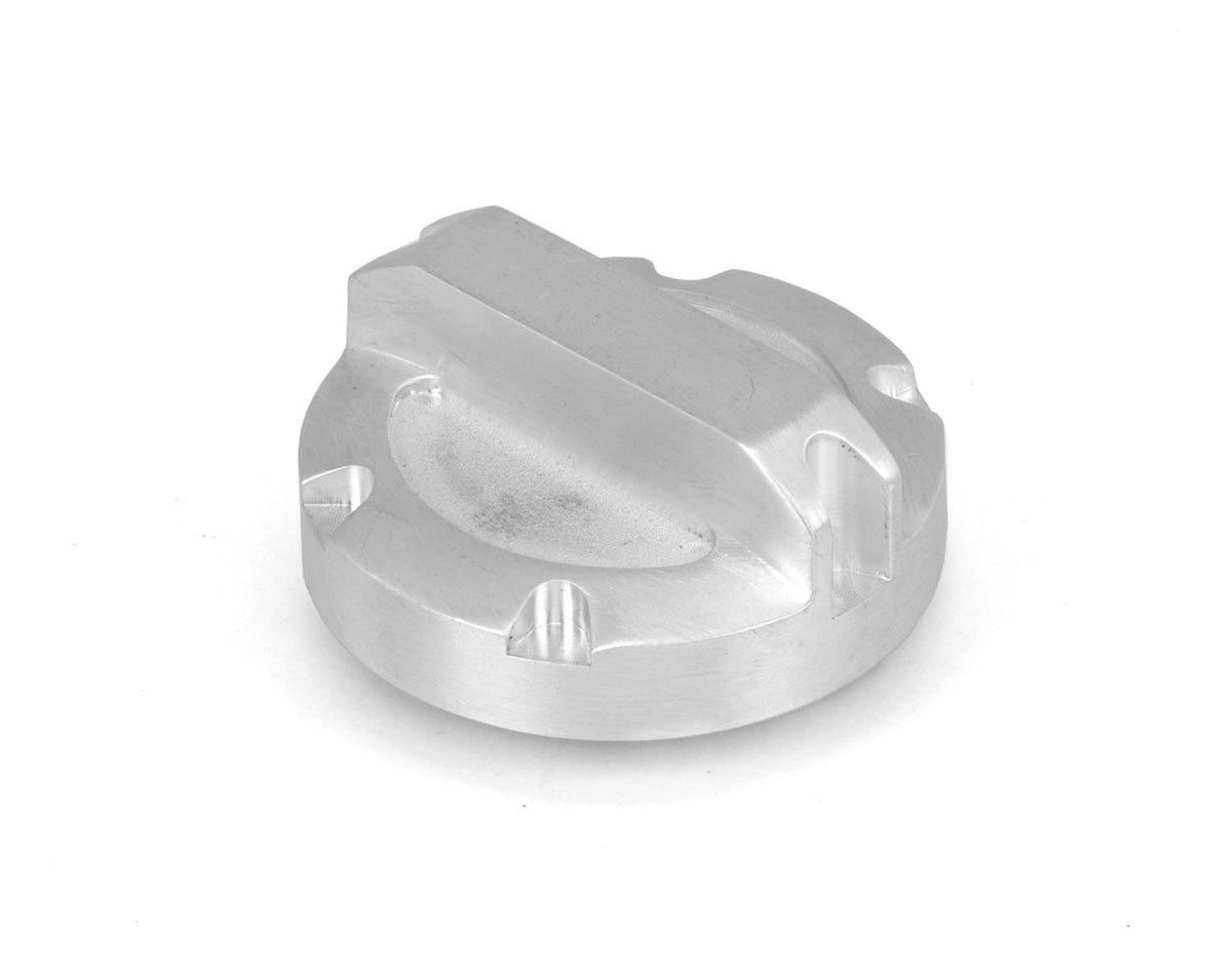 Rugged Ridge 11430.04 Oil Cap; Billet Aluminum; 97-11 Jeep Wrangler TJ/JK