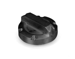 Rugged Ridge 11431.01 Billet Aluminum Power Steering Cap, Black