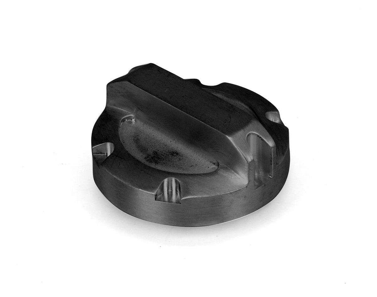 Rugged Ridge 11431.02 Brake Master Cylinder Cap, Black, Aluminum