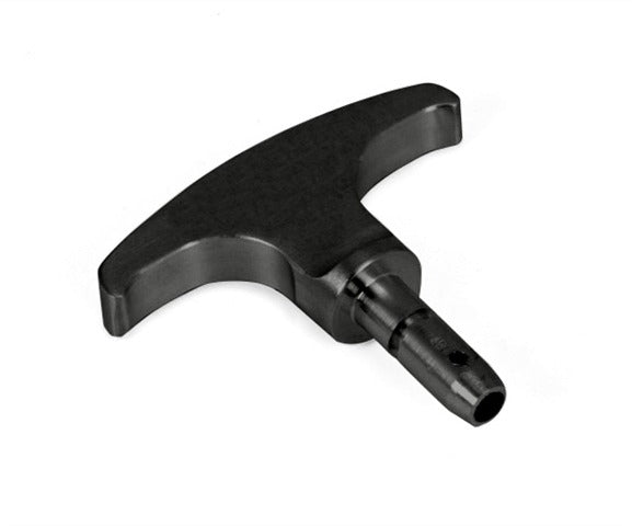 Rugged Ridge 11431.07 Oil Dipstick Handle; Black; 97-11 Jeep Wrangler TJ/JK