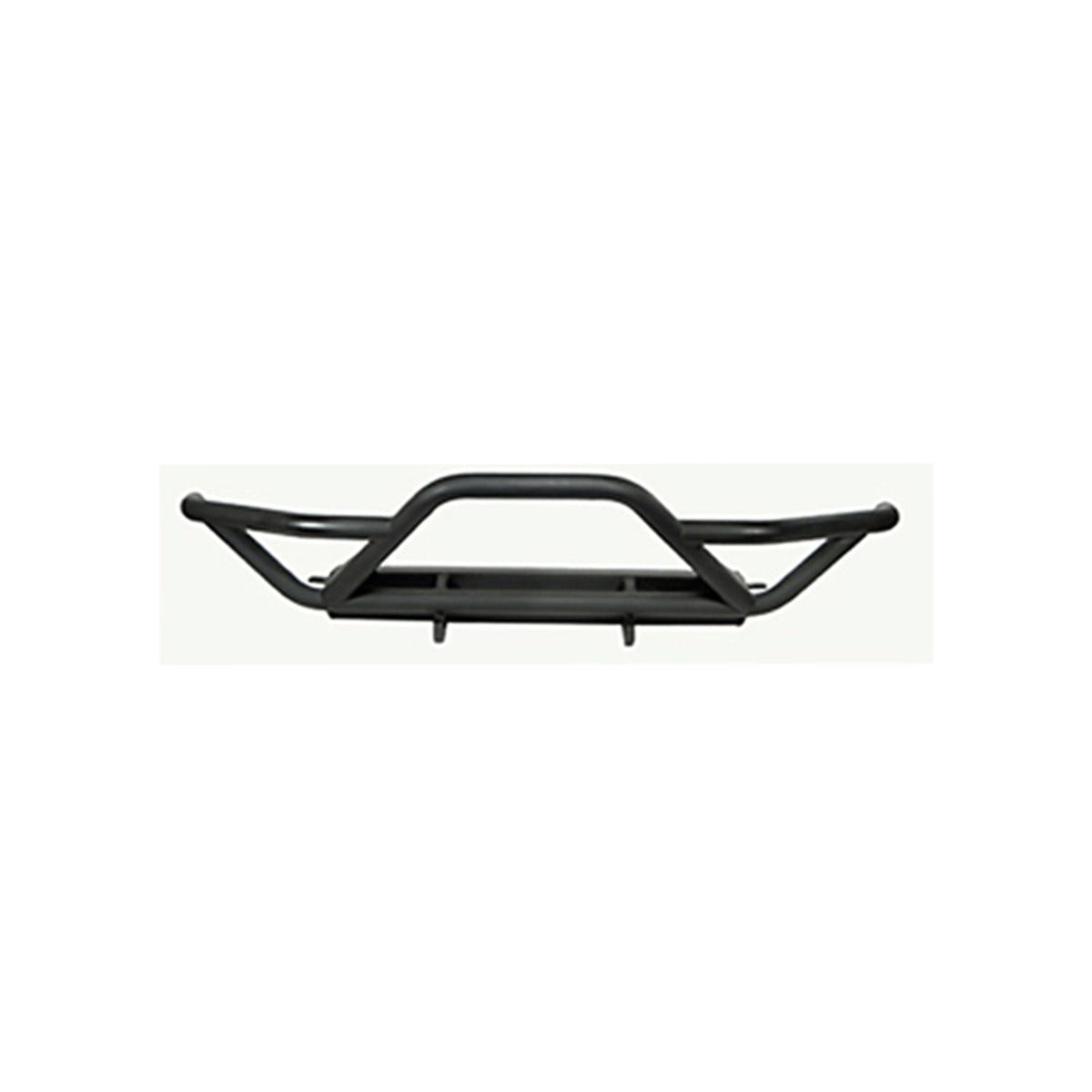 Rugged Ridge 11502.11 RRC Front Bumper with Grille Guard; Black; 87-06 Jeep Wrangler YJ/TJ
