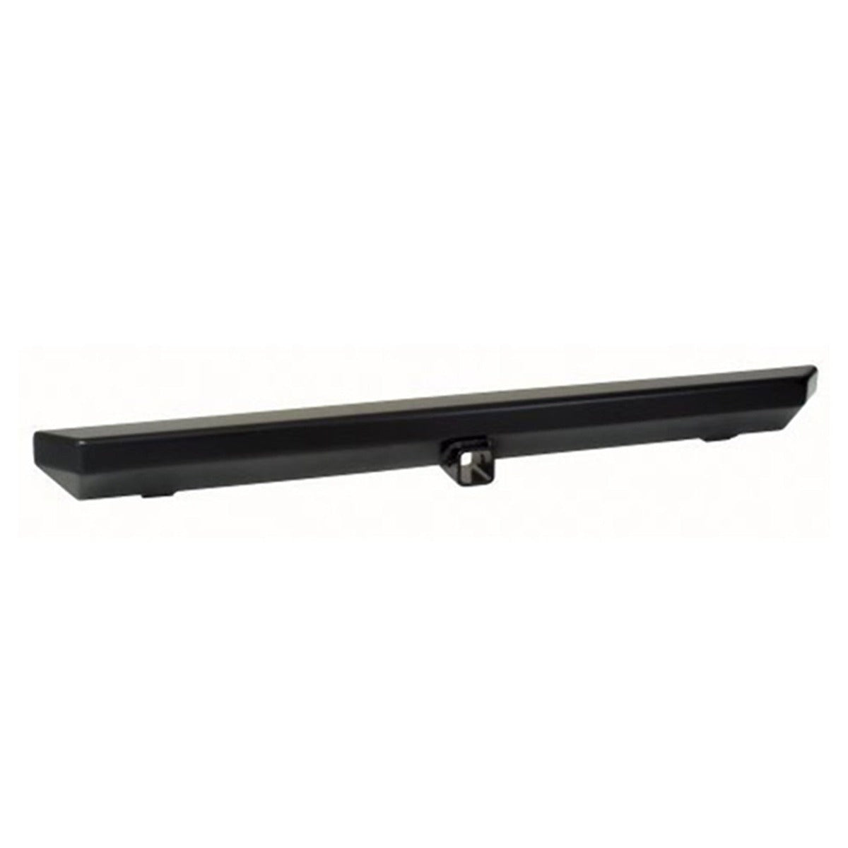 Rugged Ridge 11503.20 Rock Crawler Rear Bumper; 2 Inch Hitch; 87-06 Jeep Wrangler YJ/TJ