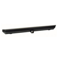 Rugged Ridge 11503.20 Rock Crawler Rear Bumper; 2 Inch Hitch; 87-06 Jeep Wrangler YJ/TJ
