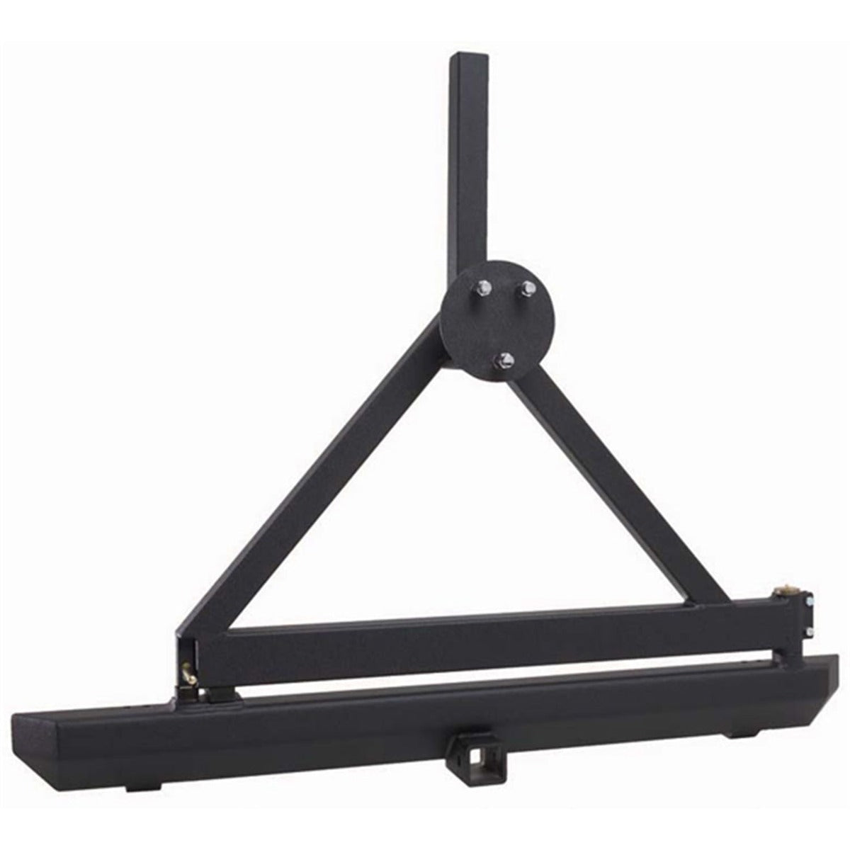 Rugged Ridge 11503.21 Rock Crawler Rear Bumper/Tire Carrier; Hitch; 87-06 Jeep Wrangler