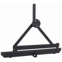Rugged Ridge 11503.21 Rock Crawler Rear Bumper/Tire Carrier; Hitch; 87-06 Jeep Wrangler