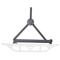 Rugged Ridge 11503.60 RRC Rear Bumper Tire Carrier, Black