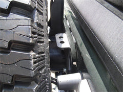 Rugged Ridge 11503.89 CB Antenna Mount; 07-17 Jeep Wrangler JK