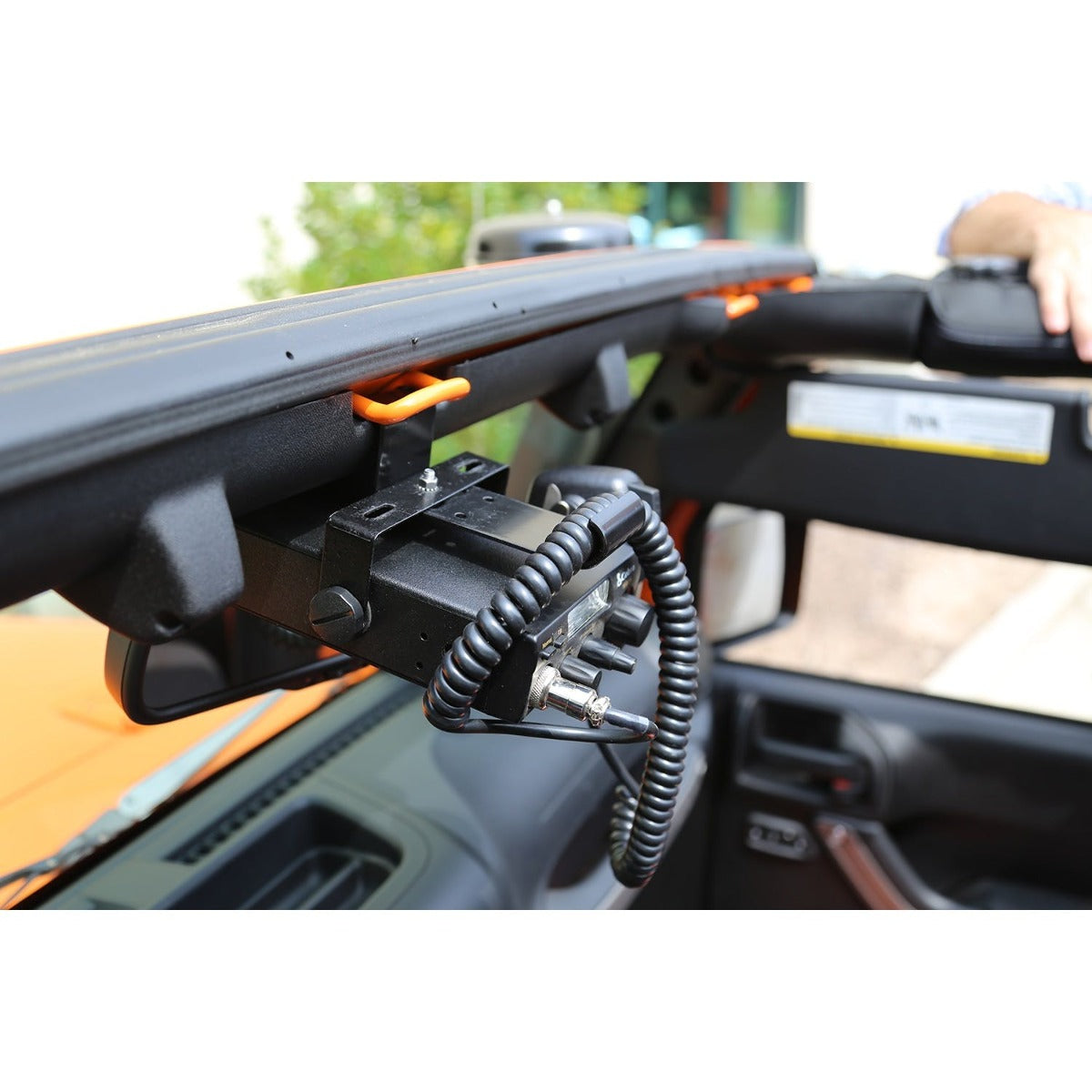 Rugged Ridge 11503.95 CB Radio Mount