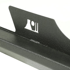 Rugged Ridge 11504.17 XHD Rock Sliders; Steel; 2 Door; 07-17 Jeep Wrangler JK