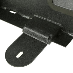 Rugged Ridge 11504.17 XHD Rock Sliders; Steel; 2 Door; 07-17 Jeep Wrangler JK