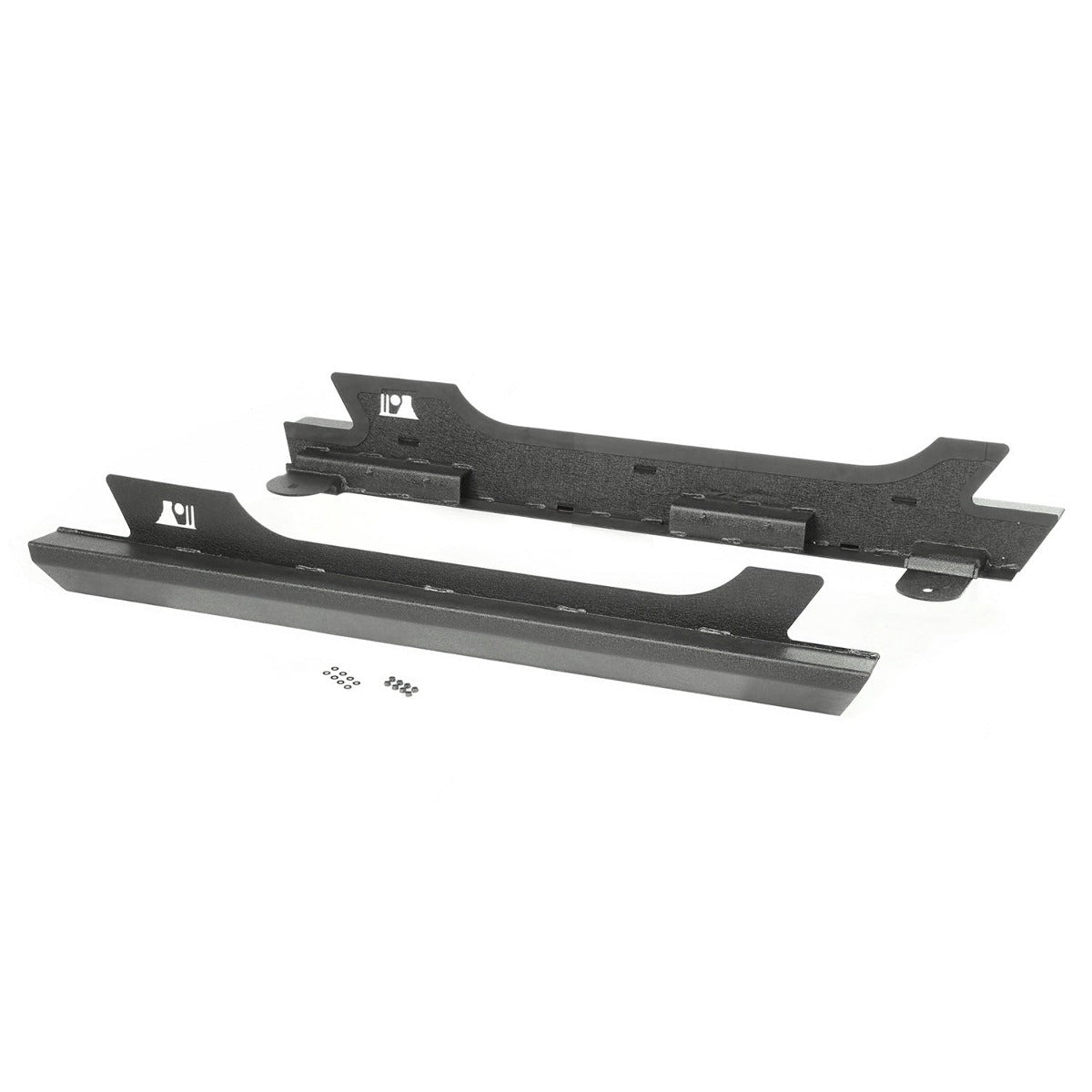 Rugged Ridge 11504.17 XHD Rock Sliders; Steel; 2 Door; 07-17 Jeep Wrangler JK