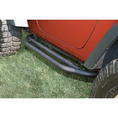 Rugged Ridge 11504.21 RRC Side Armor Guards; 07-17 Jeep Wrangler JK