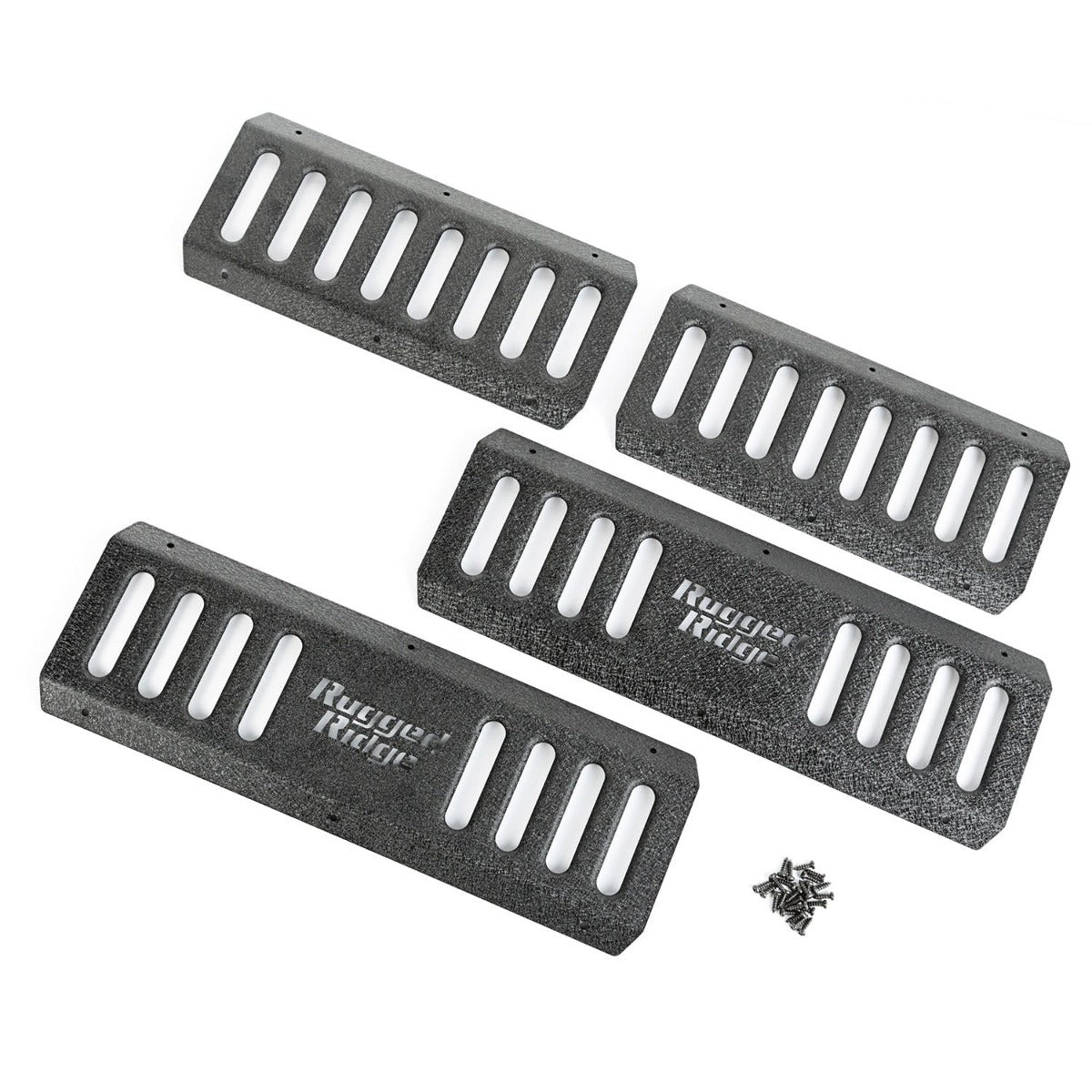 Rugged Ridge 11504.25 RRC Side Armor Guard Plates