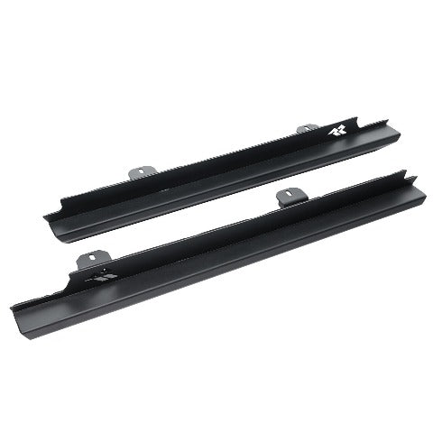 Rugged Ridge 11504.33 XHD Rock Sliders, Steel