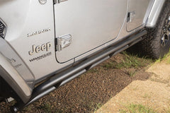 Rugged Ridge 11504.36 RRC Rocker Guard Kit