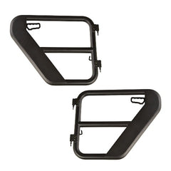 Rugged Ridge 11509.14 Tube Doors, Rear, Textured Black